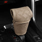 🎁2026 New Arrivals 50% OFF💥Breathable Gear Shift Knob Cover – Laser-Perforated Leather, Cool & Dry Grip! ✨