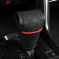 🎁2026 New Arrivals 50% OFF💥Breathable Gear Shift Knob Cover – Laser-Perforated Leather, Cool & Dry Grip! ✨