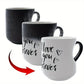 🎁2026 New Arrivals 50% OFF💥Color Changing Heart Handle Ceramic Mug for Valentine's Day ☕