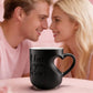 🎁2026 New Arrivals 50% OFF💥Color Changing Heart Handle Ceramic Mug for Valentine's Day ☕