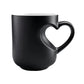 🎁2026 New Arrivals 50% OFF💥Color Changing Heart Handle Ceramic Mug for Valentine's Day ☕