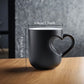 🎁2026 New Arrivals 50% OFF💥Color Changing Heart Handle Ceramic Mug for Valentine's Day ☕