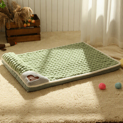 🎁2026 New Arrivals 50% OFF💥Premium Plush Pet Sleeping Mat – Ultra-soft, cozy & non-slip – Perfect for dogs & cats to rest in comfort ✨