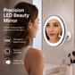 🎁2026 New Arrivals 50% OFF💥10x Magnifying Makeup Mirror with LED Light and Suction Cup