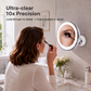 🎁2026 New Arrivals 50% OFF💥10x Magnifying Makeup Mirror with LED Light and Suction Cup