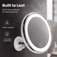 🎁2026 New Arrivals 50% OFF💥10x Magnifying Makeup Mirror with LED Light and Suction Cup