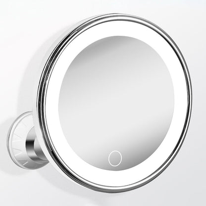 🎁2026 New Arrivals 50% OFF💥10x Magnifying Makeup Mirror with LED Light and Suction Cup