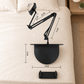 🎁2026 New Arrivals 50% OFF💥Watch in Bed, Hands-Free – Magnetic Tablet Stand with Hidden Mattress Base. No Shaking, No Drilling.