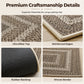 🎁2026 New Arrivals 50% OFF💥Elegant Woven Runner Rug