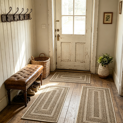 🎁2026 New Arrivals 50% OFF💥Elegant Woven Runner Rug