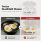 🎁2026 New Arrivals 50% OFF💥Microwave Egg Poacher with Lid & Handle