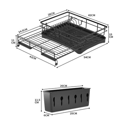 🎁2026 New Arrivals 50% OFF💥Extendable Over-the-Sink Dish Drying Rack