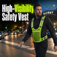 🎁2026 New Arrivals 50% OFF💥High Visibility Reflective Vest Adjustable Safety Running Gear with Pocket