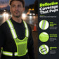 🎁2026 New Arrivals 50% OFF💥High Visibility Reflective Vest Adjustable Safety Running Gear with Pocket