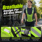 🎁2026 New Arrivals 50% OFF💥High Visibility Reflective Vest Adjustable Safety Running Gear with Pocket