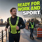 🎁2026 New Arrivals 50% OFF💥High Visibility Reflective Vest Adjustable Safety Running Gear with Pocket