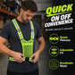 🎁2026 New Arrivals 50% OFF💥High Visibility Reflective Vest Adjustable Safety Running Gear with Pocket