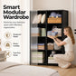 🎁2026 New Arrivals 50% OFF💥Multi-Tier Space-Saving Dustproof Wardrobe – Smart Modular Design, Heavy-Duty Steel Tubes & Full Dust Protection ✨