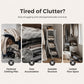 🎁2026 New Arrivals 50% OFF💥Multi-Tier Space-Saving Dustproof Wardrobe – Smart Modular Design, Heavy-Duty Steel Tubes & Full Dust Protection ✨