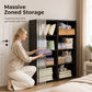 🎁2026 New Arrivals 50% OFF💥Multi-Tier Space-Saving Dustproof Wardrobe – Smart Modular Design, Heavy-Duty Steel Tubes & Full Dust Protection ✨