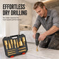 🎁2026 New Arrivals 50% OFF💥12-Piece Dry Diamond Tile Hole Saw Kit (6-35mm)