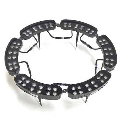 🎁2026 New Arrivals 50% OFF💥Ring-Shaped Solar Tree Lights – Weatherproof Outdoor Spotlights Ideal for Trees, Pillars, and Gardens