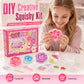 🎁2026 New Arrivals 50% OFF💥 DIY Creative Squishy Kit – All-in-one Make Your Own Squishy Toy Set, Sensory Stress Relief Craft Kit with Cat Paw & Beverage Molds, Ideal Gift for Girls Ages 6+