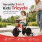 🎁2026 New Arrivals 50% OFF💥3-in-1 Tricycle & Balance Bike for Kids – Playful, Stable & Adaptable 👶✨