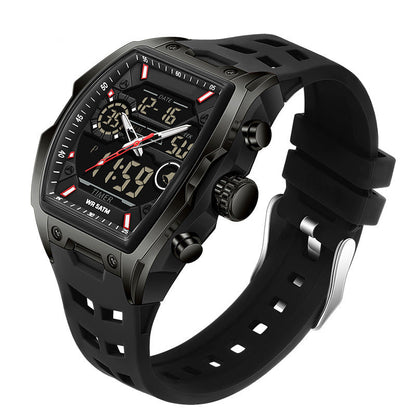 🎁2026 New Arrivals 50% OFF💥Men's Dual Display Sports Watch – Analog-Digital Watch with Luminous Dial