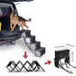 🎁2026 New Arrivals 50% OFF💥Portable Foldable Non-Slip Dog Car Stairs – Heavy-Duty Support, Reinforced Grips & Compact Design ✨
