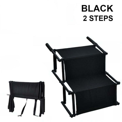 🎁2026 New Arrivals 50% OFF💥Portable Foldable Non-Slip Dog Car Stairs – Heavy-Duty Support, Reinforced Grips & Compact Design ✨