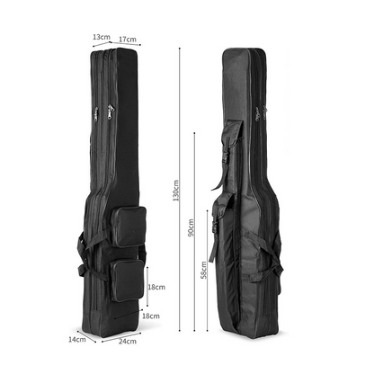 🎁2026 New Arrivals 50% OFF💥3-Layer Fishing Rod Bag – Holds Rods, Reels & Tackle – Durable 420D Oxford, Comfortable Backpack Carry! ✨