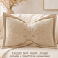 🎁2026 New Arrivals 50% OFF💥Soft Chenille Bow-Shaped Throw Pillow