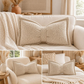 🎁2026 New Arrivals 50% OFF💥Soft Chenille Bow-Shaped Throw Pillow