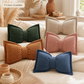 🎁2026 New Arrivals 50% OFF💥Soft Chenille Bow-Shaped Throw Pillow