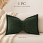 🎁2026 New Arrivals 50% OFF💥Soft Chenille Bow-Shaped Throw Pillow