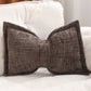 🎁2026 New Arrivals 50% OFF💥Soft Chenille Bow-Shaped Throw Pillow