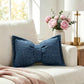🎁2026 New Arrivals 50% OFF💥Soft Chenille Bow-Shaped Throw Pillow