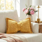 🎁2026 New Arrivals 50% OFF💥Soft Chenille Bow-Shaped Throw Pillow
