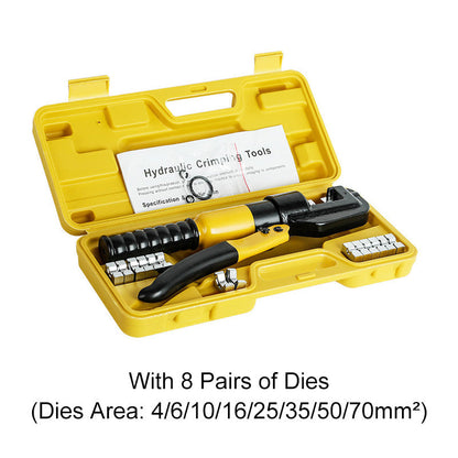 🎁2026 New Arrivals 50% OFF💥Hand-Operated Hydraulic Crimping Tool for Cable Lugs