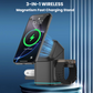 🎁2026 New Arrivals 50% OFF💥3-in-1 Wireless Magnetism Fast Charging Stand