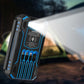 🎁2026 New Arrivals 50% OFF💥Solar Power Bank – 20000mAh, Foldable 4-Panel Solar, IPX5 & LED Flashlight – For Camping & Emergencies 🏕️
