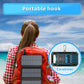 🎁2026 New Arrivals 50% OFF💥Solar Power Bank – 20000mAh, Foldable 4-Panel Solar, IPX5 & LED Flashlight – For Camping & Emergencies 🏕️
