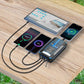 🎁2026 New Arrivals 50% OFF💥Solar Power Bank – 20000mAh, Foldable 4-Panel Solar, IPX5 & LED Flashlight – For Camping & Emergencies 🏕️