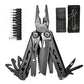 🎁2026 New Arrivals 50% OFF💥Heavy‑Duty Folding Multi‑Tool Pliers, Portable Multi‑Function Survival Tool with Knife, Screwdriver, with Carry Pouch for Camping, Outdoor, Home Emergency Repair