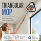 🎁2026 New Arrivals 50% OFF💥Triangular Cleaning Mop with Extendable Pole – 360° swivel, washable pads & lightweight – Cleans floors, walls & corners with ease ✨