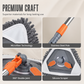 🎁2026 New Arrivals 50% OFF💥Triangular Cleaning Mop with Extendable Pole – 360° swivel, washable pads & lightweight – Cleans floors, walls & corners with ease ✨