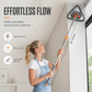 🎁2026 New Arrivals 50% OFF💥Triangular Cleaning Mop with Extendable Pole – 360° swivel, washable pads & lightweight – Cleans floors, walls & corners with ease ✨