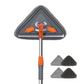 🎁2026 New Arrivals 50% OFF💥Triangular Cleaning Mop with Extendable Pole – 360° swivel, washable pads & lightweight – Cleans floors, walls & corners with ease ✨