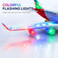 🎁2026 New Arrivals 50% OFF💥Electric Model Aircraft with Sound and LED Lights – Interactive, Eye‑Catching, Sturdy ✨